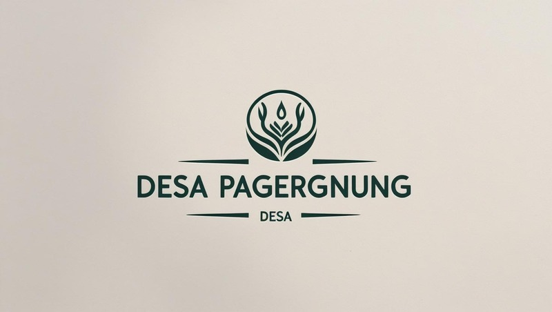 Desa Pagergunung Logo